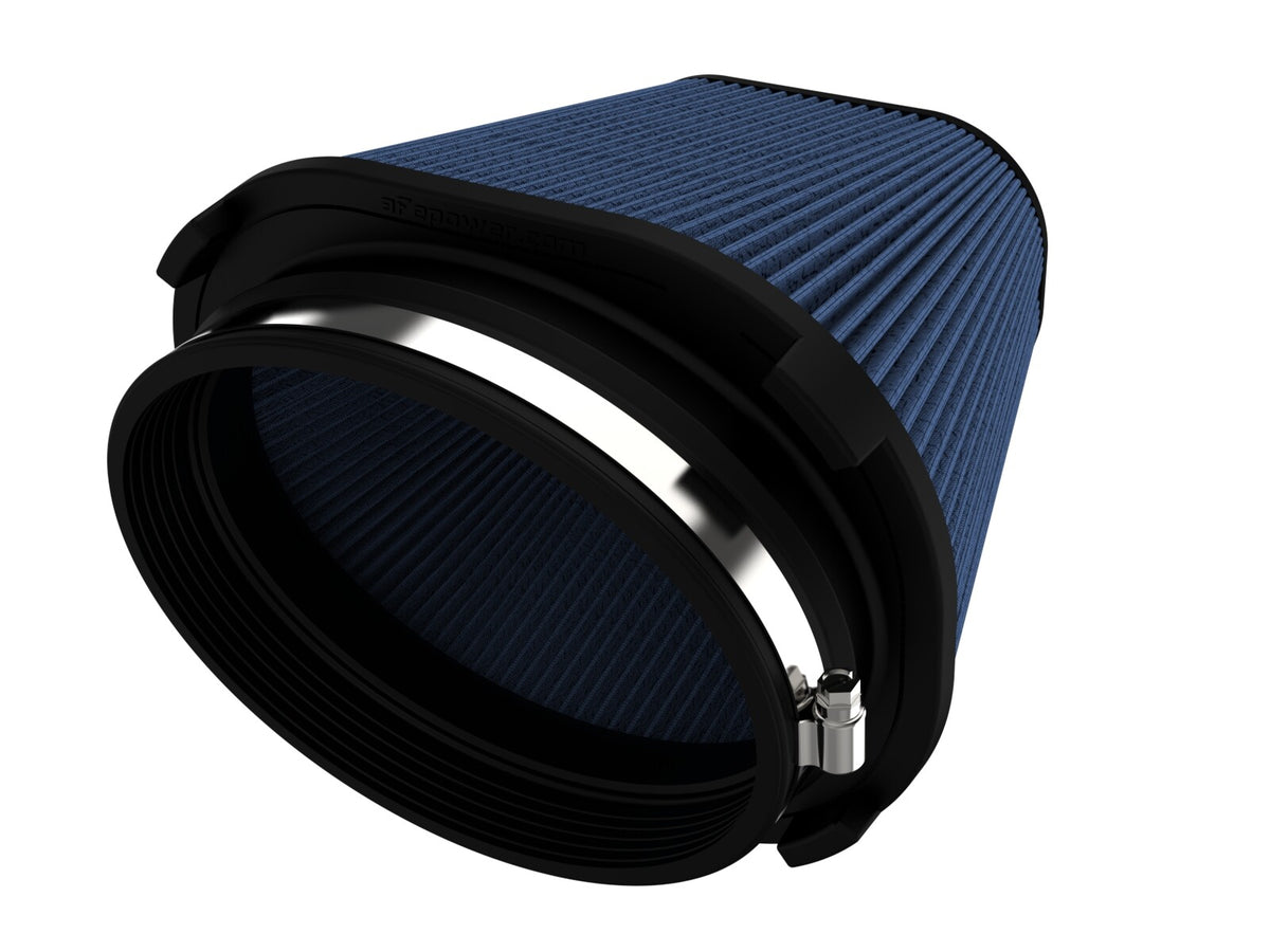 Track Series Intake Replacement Air Filter w/ Pro 5R Media (7-1/2x5-1/2) Inch F x (9-1/4x7-1/4) Inch B x (6x4) Inch T x 7 Inch H aFe Power-2
