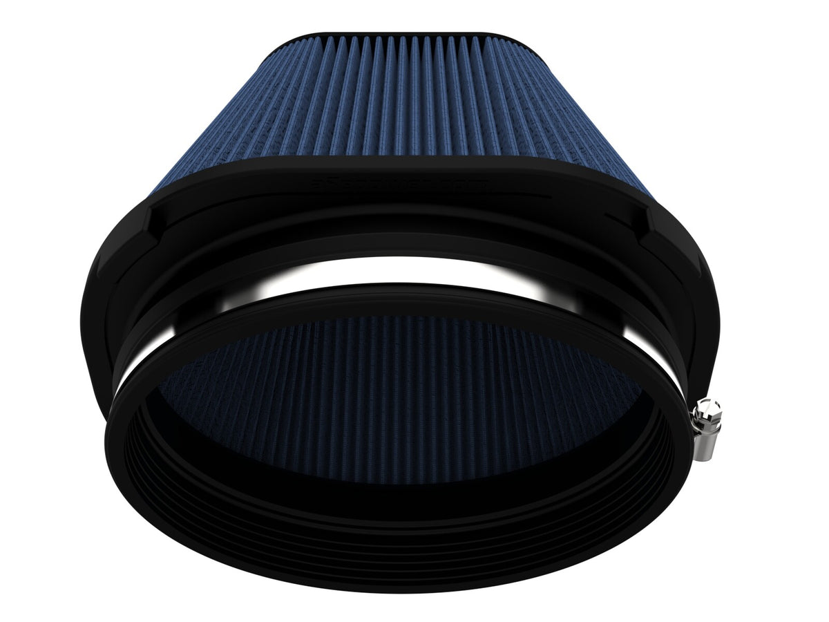 Track Series Intake Replacement Air Filter w/ Pro 5R Media (7-1/2x5-1/2) Inch F x (9-1/4x7-1/4) Inch B x (6x4) Inch T x 7 Inch H aFe Power-3