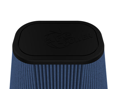 Track Series Intake Replacement Air Filter w/ Pro 5R Media (7-1/2x5-1/2) Inch F x (9-1/4x7-1/4) Inch B x (6x4) Inch T x 7 Inch H aFe Power-4