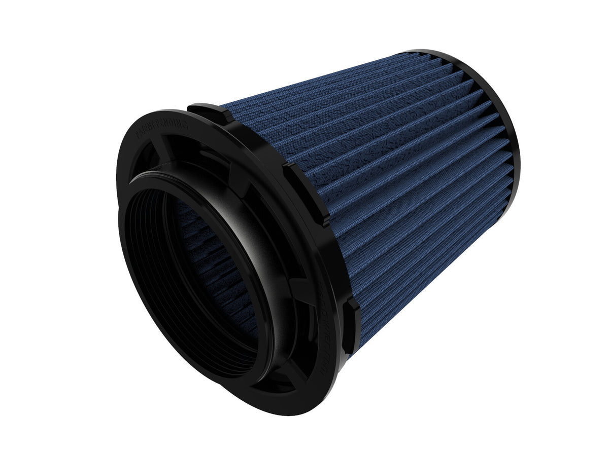Momentum Intake Replacement Air Filter w/ Pro 5R Media (Pair) 4 Inch F x 6 Inch B x 4-3/4 Inch T x 7 Inch H aFe Power-1