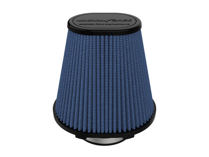 Magnum Force Intake Replacement Air Filter w/ Pro 5R Media 4 Inch F x (7-3/4x6-1/2) Inch B x (4-3/4x3-1/2) Inch T x 7 Inch H aFe Power