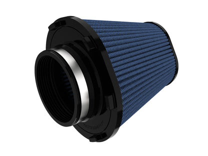 Magnum Force Intake Replacement Air Filter w/ Pro 5R Media 4 Inch F x (7-3/4x6-1/2) Inch B x (4-3/4x3-1/2) Inch T x 7 Inch H aFe Power-1