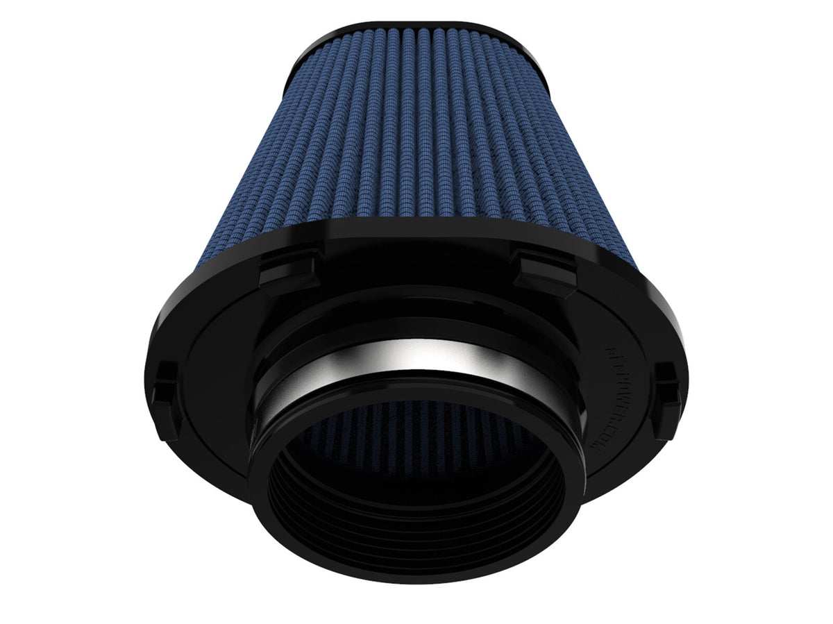 Magnum Force Intake Replacement Air Filter w/ Pro 5R Media 4 Inch F x (7-3/4x6-1/2) Inch B x (4-3/4x3-1/2) Inch T x 7 Inch H aFe Power-2