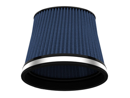 Magnum Force Intake Replacement Air Filter w/ Pro 5R Media (6-1/2x3-1/4) Inch F x (7x3-3/4) Inch B x (7x3) Inch T x 7-1/2 Inch H aFe Power-2