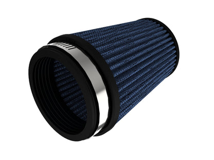 Magnum Force Intake Replacement Air Filter w/ Pro 5R Media 2-7/8 Inch F x 3-7/8 Inch B x 3 Inch T x 5 Inch H aFe Power-1