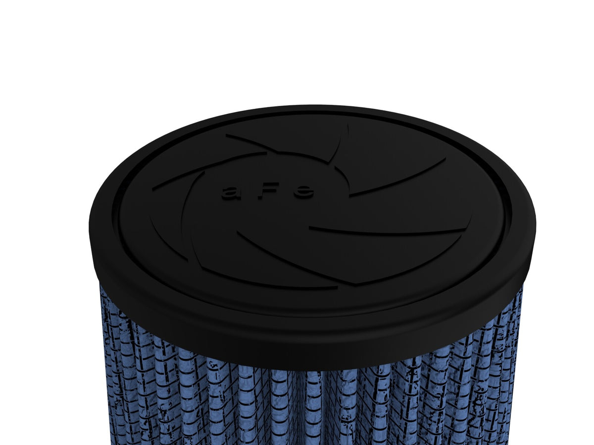 Magnum Force Intake Replacement Air Filter w/ Pro 5R Media 2-7/8 Inch F x 3-7/8 Inch B x 3 Inch T x 5 Inch H aFe Power-3