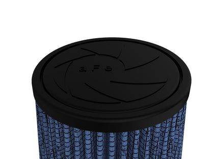 Magnum Force Intake Replacement Air Filter w/ Pro 5R Media 2-7/8 Inch F x 3-7/8 Inch B x 3 Inch T x 5 Inch H aFe Power-3
