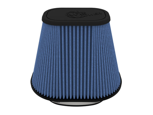 Track Series Intake Replacement Air Filter w/ Pro 5R Media (6-1/8x4-1/8) Inch F x (9-1/4x7-1/4) Inch B x (6x4) Inch T x 7-1/8 Inch H aFe Power