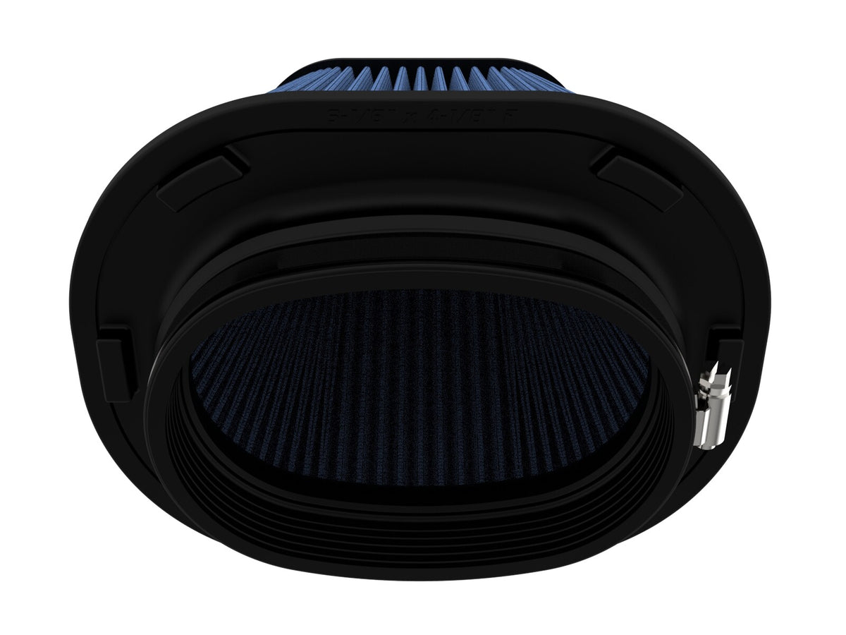 Track Series Intake Replacement Air Filter w/ Pro 5R Media (6-1/8x4-1/8) Inch F x (9-1/4x7-1/4) Inch B x (6x4) Inch T x 7-1/8 Inch H aFe Power-2