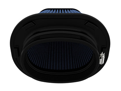 Track Series Intake Replacement Air Filter w/ Pro 5R Media (6-1/8x4-1/8) Inch F x (9-1/4x7-1/4) Inch B x (6x4) Inch T x 7-1/8 Inch H aFe Power-2