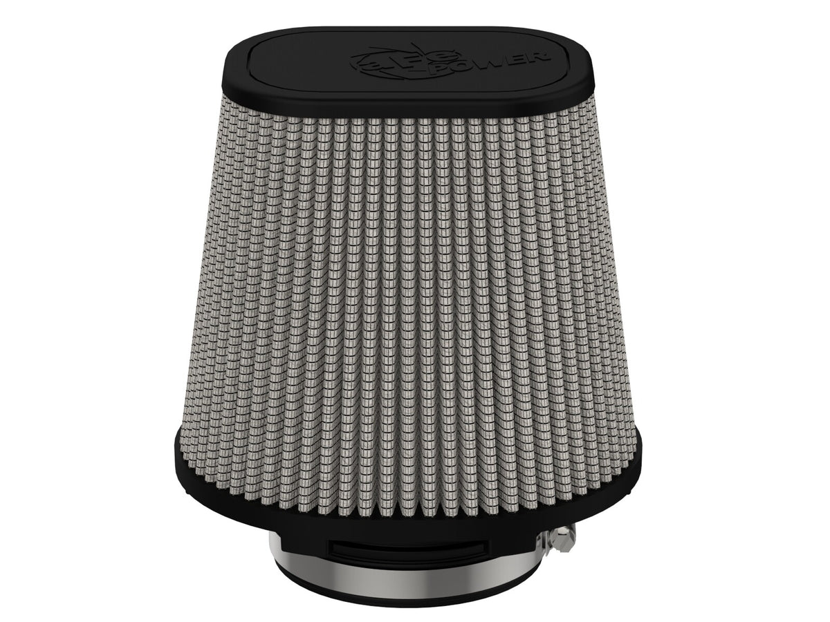 Magnum Force Intake Replacement Air Filter w/ Pro Dry S Media 4 Inch F x (7-3/4 x 6-1/2) Inch B x (5-3/4 x 3-3/4) Inch T x 7 Inch H aFe Power