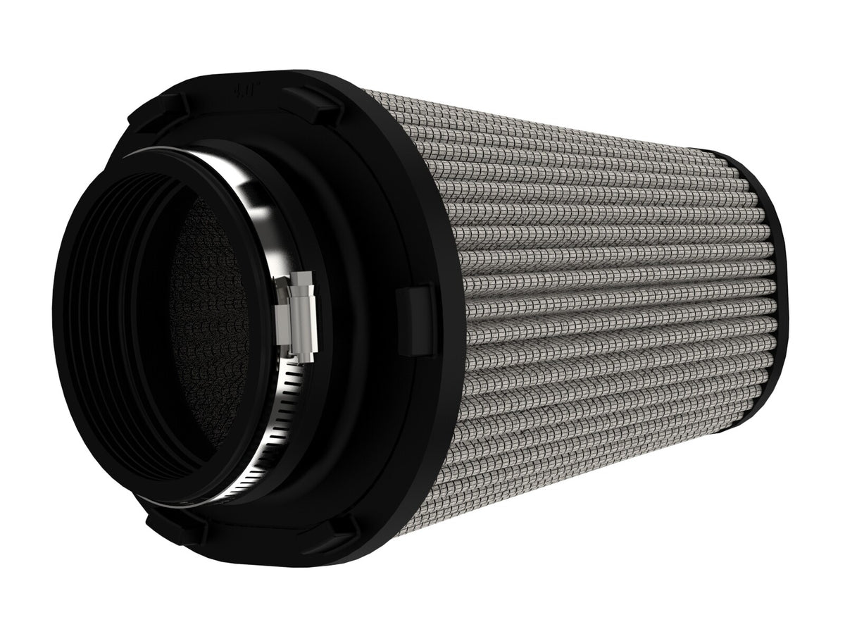 Magnum Force Intake Replacement Air Filter w/ Pro Dry S Media 4 Inch F x (7-3/4 x 6-1/2) Inch B x (5-3/4 x 3-3/4) Inch T x 7 Inch H aFe Power-1