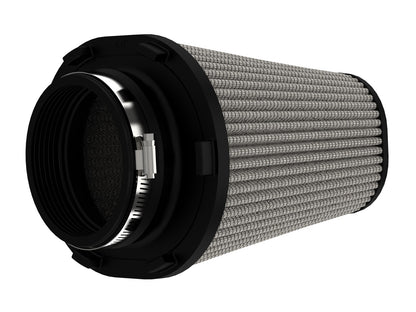 Magnum Force Intake Replacement Air Filter w/ Pro Dry S Media 4 Inch F x (7-3/4 x 6-1/2) Inch B x (5-3/4 x 3-3/4) Inch T x 7 Inch H aFe Power-1