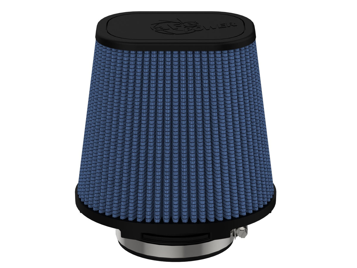 Magnum Force Intake Replacement Air Filter w/ Pro 5R Media 4 Inch F x (7-3/4 x 6-1/2) Inch B x (5-3/4 x 3-3/4) Inch T x 7 Inch H aFe Power