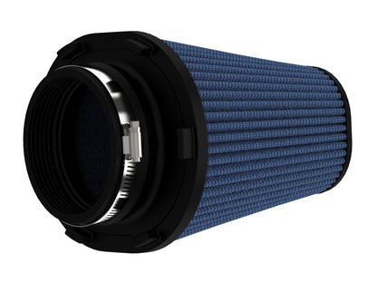 Magnum Force Intake Replacement Air Filter w/ Pro 5R Media 4 Inch F x (7-3/4 x 6-1/2) Inch B x (5-3/4 x 3-3/4) Inch T x 7 Inch H aFe Power-1