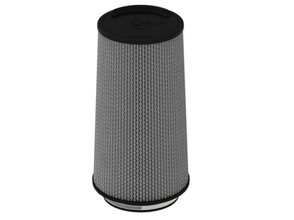 Magnum Force Intake Replacement Air Filter w/ Pro Dry S Media (6-3/4x5) Inch F x (9-1/4x7-1/2) Inch B (7-3/4x6) Inch T x 18 Inch H aFe Power