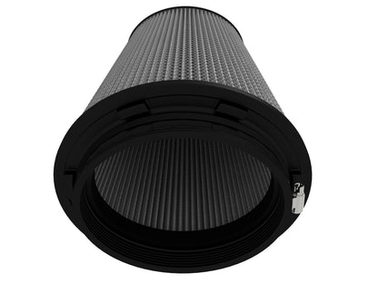 Magnum Force Intake Replacement Air Filter w/ Pro Dry S Media (6-3/4x5) Inch F x (9-1/4x7-1/2) Inch B (7-3/4x6) Inch T x 18 Inch H aFe Power-2