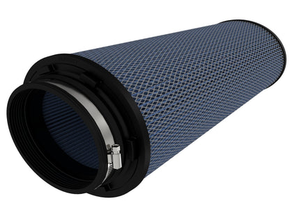 Magnum Force Intake Replacement Air Filter w/ Pro 5R Media (6-3/4x5) Inch F x (9-1/4x7-1/2) Inch B (7-3/4x6) Inch T x 18 Inch H aFe Power-1