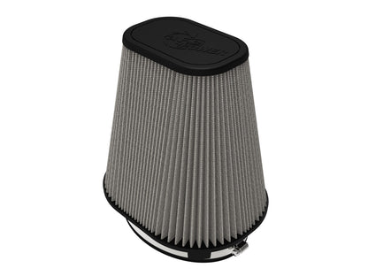 Magnum Force Intake Replacement Air Filter w/ Pro Dry S Media (7-1/2x5-1/2) Inch F x (9-1/4x7-1/4) Inch B x (6x4) Inch T x 9 Inch H aFe Power