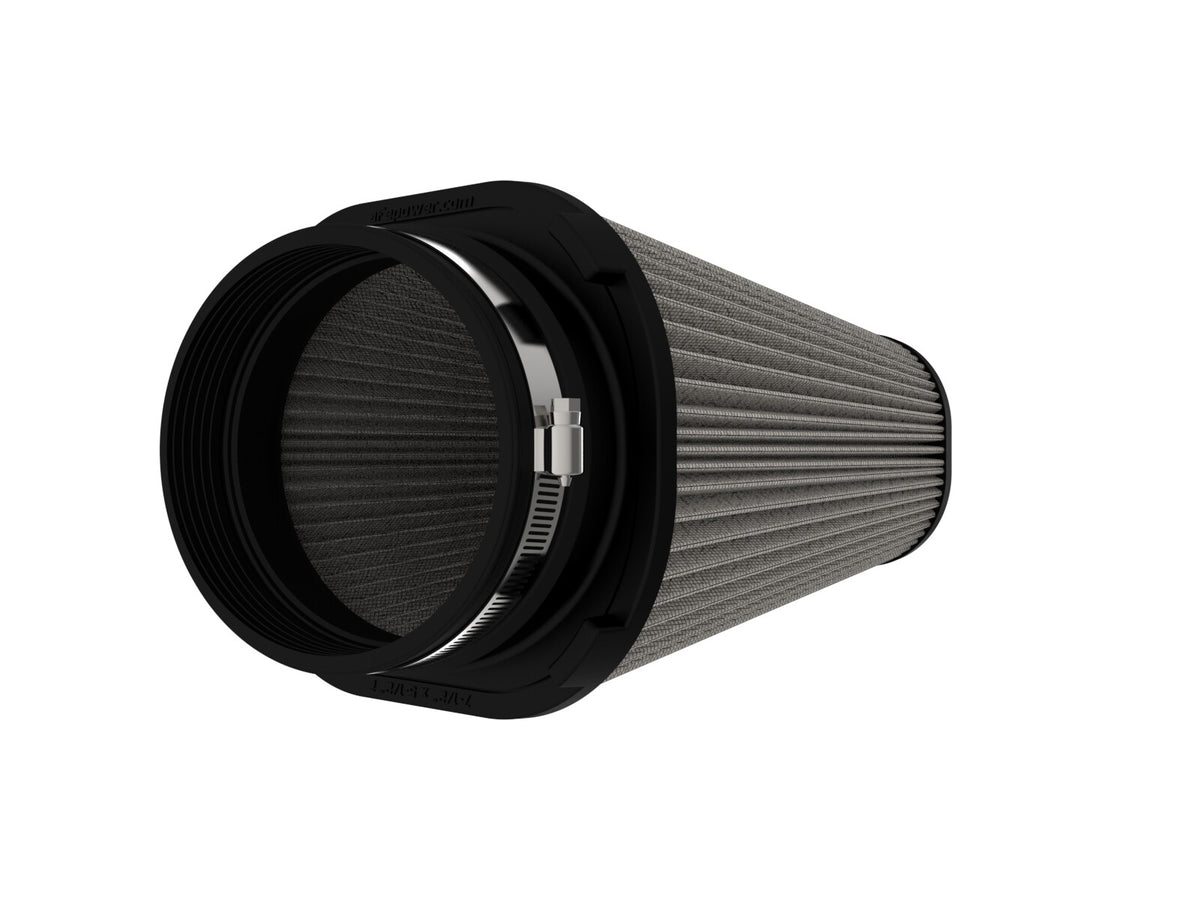 Magnum Force Intake Replacement Air Filter w/ Pro Dry S Media (7-1/2x5-1/2) Inch F x (9-1/4x7-1/4) Inch B x (6x4) Inch T x 9 Inch H aFe Power-1
