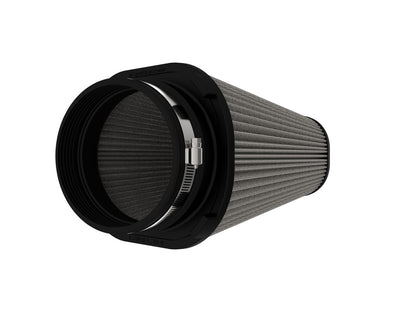 Magnum Force Intake Replacement Air Filter w/ Pro Dry S Media (7-1/2x5-1/2) Inch F x (9-1/4x7-1/4) Inch B x (6x4) Inch T x 9 Inch H aFe Power-1