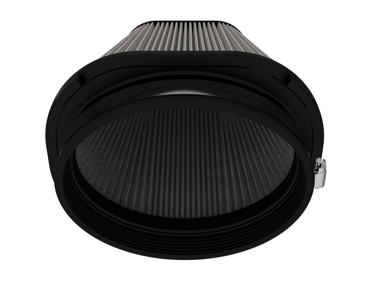 Magnum Force Intake Replacement Air Filter w/ Pro Dry S Media (7-1/2x5-1/2) Inch F x (9-1/4x7-1/4) Inch B x (6x4) Inch T x 9 Inch H aFe Power-2