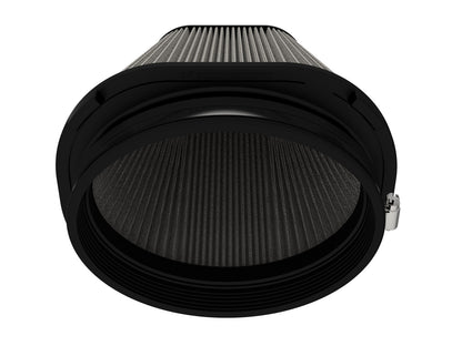 Magnum Force Intake Replacement Air Filter w/ Pro Dry S Media (7-1/2x5-1/2) Inch F x (9-1/4x7-1/4) Inch B x (6x4) Inch T x 9 Inch H aFe Power-2