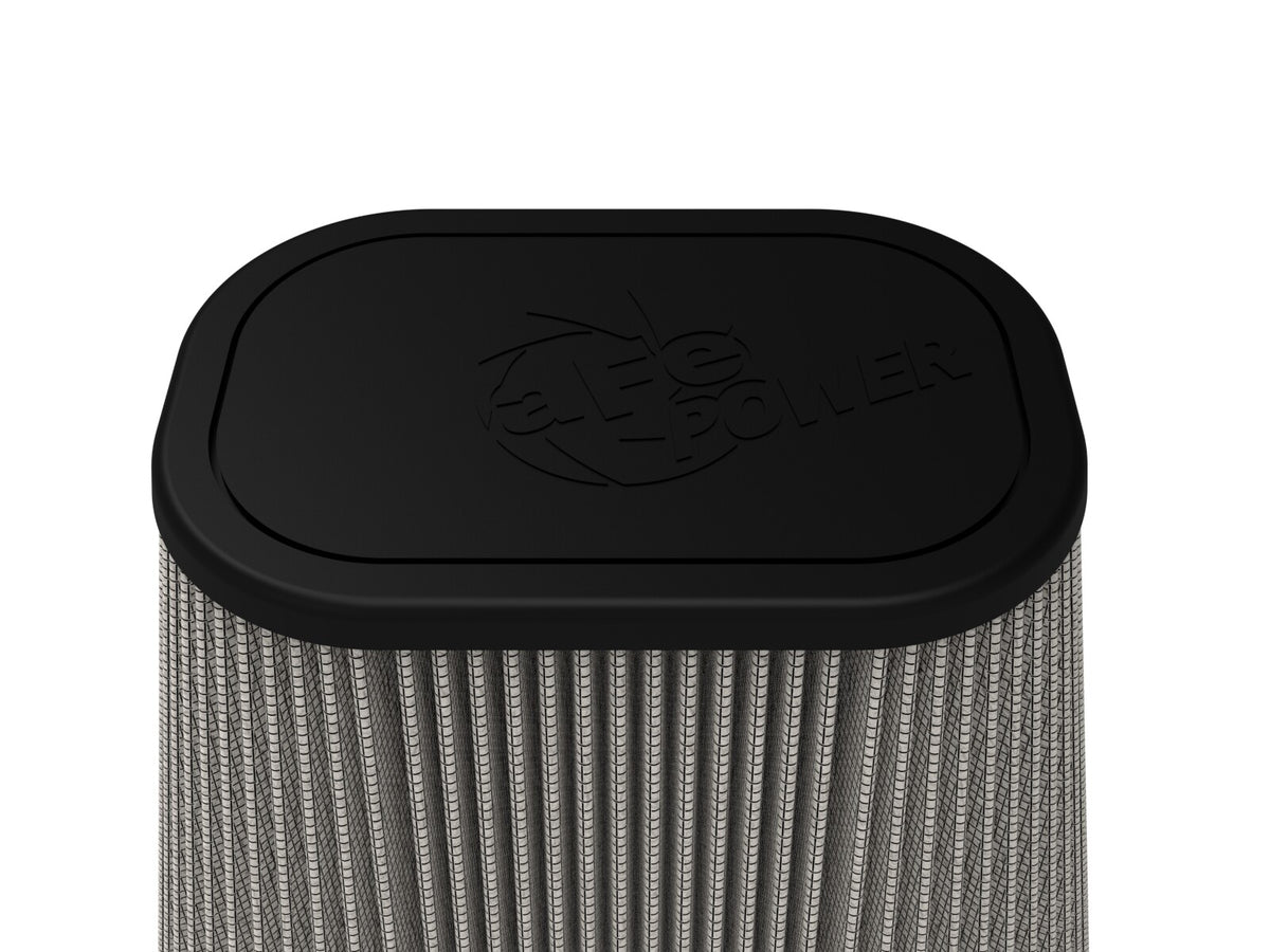 Magnum Force Intake Replacement Air Filter w/ Pro Dry S Media (7-1/2x5-1/2) Inch F x (9-1/4x7-1/4) Inch B x (6x4) Inch T x 9 Inch H aFe Power-3