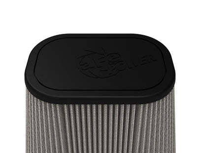 Magnum Force Intake Replacement Air Filter w/ Pro Dry S Media (7-1/2x5-1/2) Inch F x (9-1/4x7-1/4) Inch B x (6x4) Inch T x 9 Inch H aFe Power-3