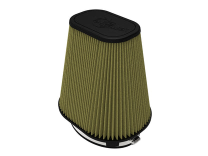 Magnum Force Intake Replacement Air Filter w/ Pro Guard 7 Media (7-1/2x5-1/2) Inch F x (9-1/4x7-1/4) Inch B x (6x4) Inch T x 9 Inch H aFe Power