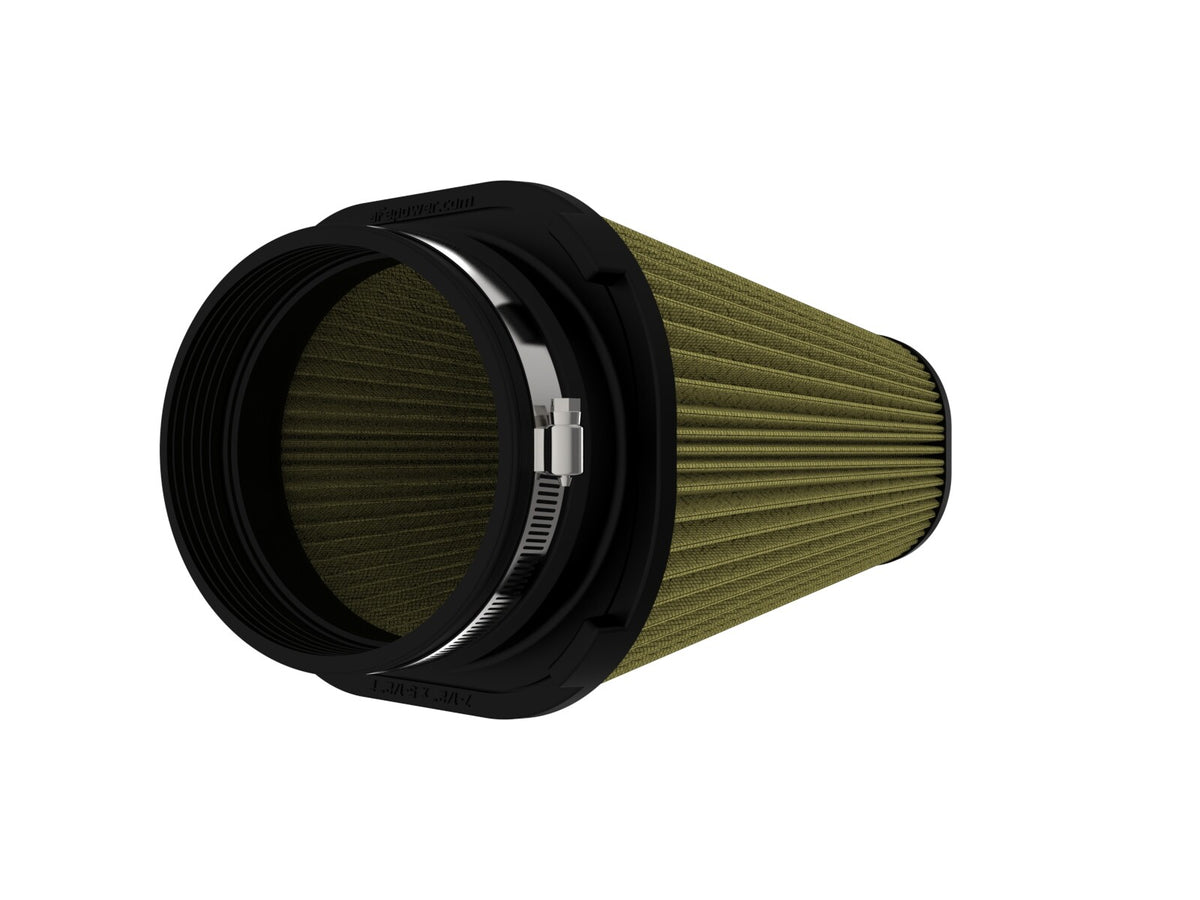 Magnum Force Intake Replacement Air Filter w/ Pro Guard 7 Media (7-1/2x5-1/2) Inch F x (9-1/4x7-1/4) Inch B x (6x4) Inch T x 9 Inch H aFe Power-1