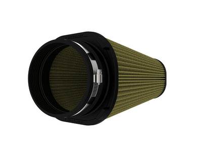 Magnum Force Intake Replacement Air Filter w/ Pro Guard 7 Media (7-1/2x5-1/2) Inch F x (9-1/4x7-1/4) Inch B x (6x4) Inch T x 9 Inch H aFe Power-1