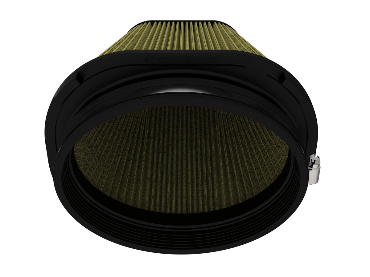 Magnum Force Intake Replacement Air Filter w/ Pro Guard 7 Media (7-1/2x5-1/2) Inch F x (9-1/4x7-1/4) Inch B x (6x4) Inch T x 9 Inch H aFe Power-2
