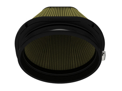 Magnum Force Intake Replacement Air Filter w/ Pro Guard 7 Media (7-1/2x5-1/2) Inch F x (9-1/4x7-1/4) Inch B x (6x4) Inch T x 9 Inch H aFe Power-2