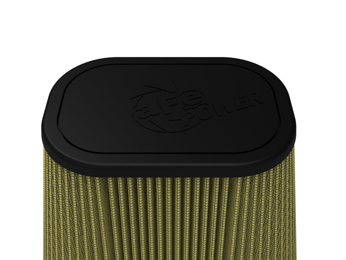 Magnum Force Intake Replacement Air Filter w/ Pro Guard 7 Media (7-1/2x5-1/2) Inch F x (9-1/4x7-1/4) Inch B x (6x4) Inch T x 9 Inch H aFe Power-3