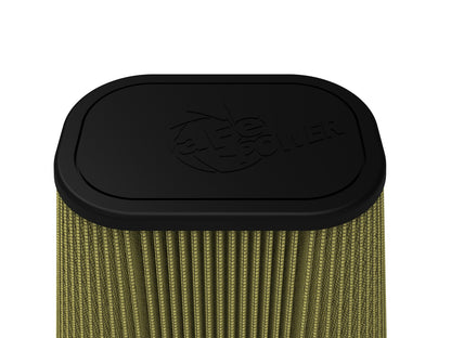 Magnum Force Intake Replacement Air Filter w/ Pro Guard 7 Media (7-1/2x5-1/2) Inch F x (9-1/4x7-1/4) Inch B x (6x4) Inch T x 9 Inch H aFe Power-3