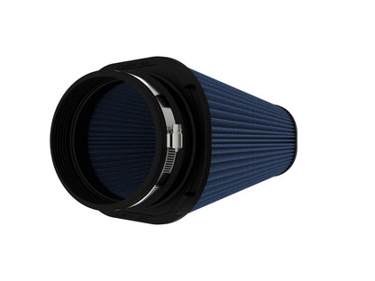 Magnum Force Intake Replacement Air Filter w/ Pro 5R Media (7-1/2x5-1/2) Inch F x (9-1/4x7-1/4) Inch B x (6x4) Inch T x 9 Inch H aFe Power-1