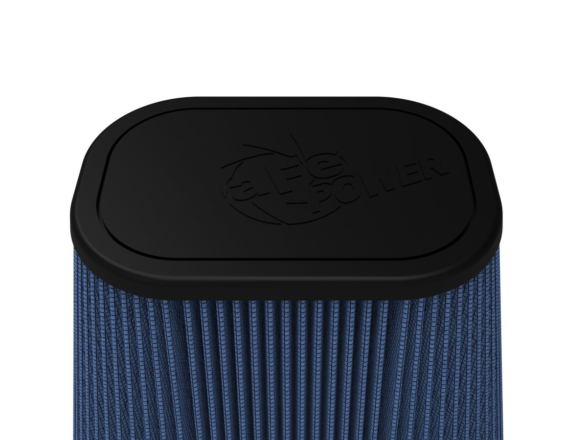 Magnum Force Intake Replacement Air Filter w/ Pro 5R Media (7-1/2x5-1/2) Inch F x (9-1/4x7-1/4) Inch B x (6x4) Inch T x 9 Inch H aFe Power-3