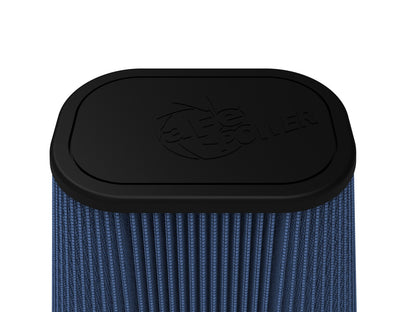 Magnum Force Intake Replacement Air Filter w/ Pro 5R Media (7-1/2x5-1/2) Inch F x (9-1/4x7-1/4) Inch B x (6x4) Inch T x 9 Inch H aFe Power-3