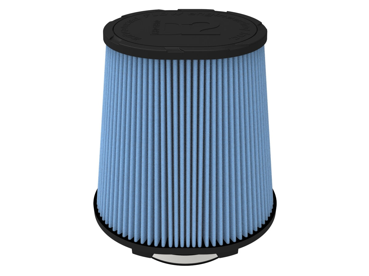 Magnum Force Intake Replacement Air Filter w/ D2 Media 5 Inch F x (9 x 7.5) Inch B x (6.75 x 5.5) Inch T x 9 Inch H aFe Power