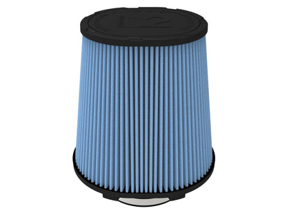 Magnum Force Intake Replacement Air Filter w/ D2 Media 5 Inch F x (9 x 7.5) Inch B x (6.75 x 5.5) Inch T x 9 Inch H aFe Power