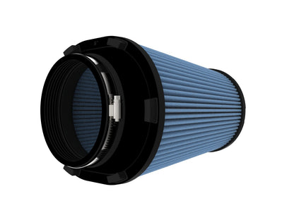 Magnum Force Intake Replacement Air Filter w/ D2 Media 5 Inch F x (9 x 7.5) Inch B x (6.75 x 5.5) Inch T x 9 Inch H aFe Power-1