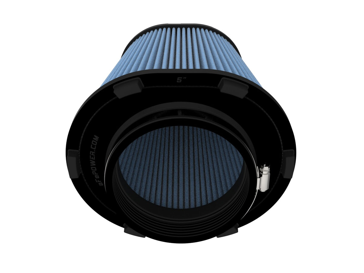 Magnum Force Intake Replacement Air Filter w/ D2 Media 5 Inch F x (9 x 7.5) Inch B x (6.75 x 5.5) Inch T x 9 Inch H aFe Power-2