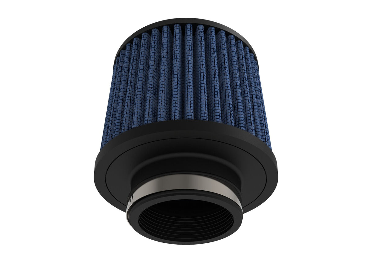 Magnum Force Intake Replacement Air Filter w/ Pro 5R Media 3 Inch F x 6 Inch B x 5-1/2 Inch T (Inverted) x 5 Inch H aFe Power-1