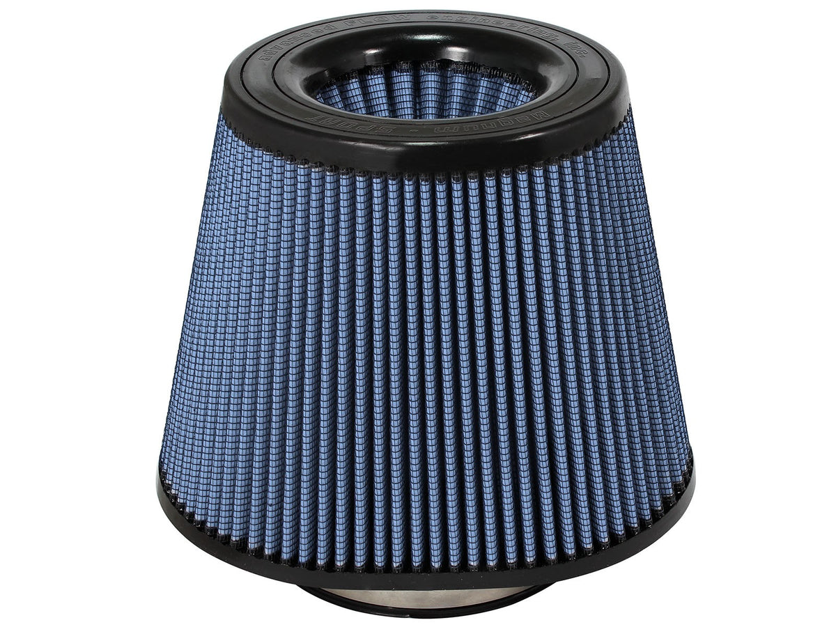 Magnum Force Intake Replacement Air Filter w/ Pro 5R Media 5-1/2 Inch F x (10x7) Inch B x 7 Inch T (Inverted) x 8 Inch H aFe Power