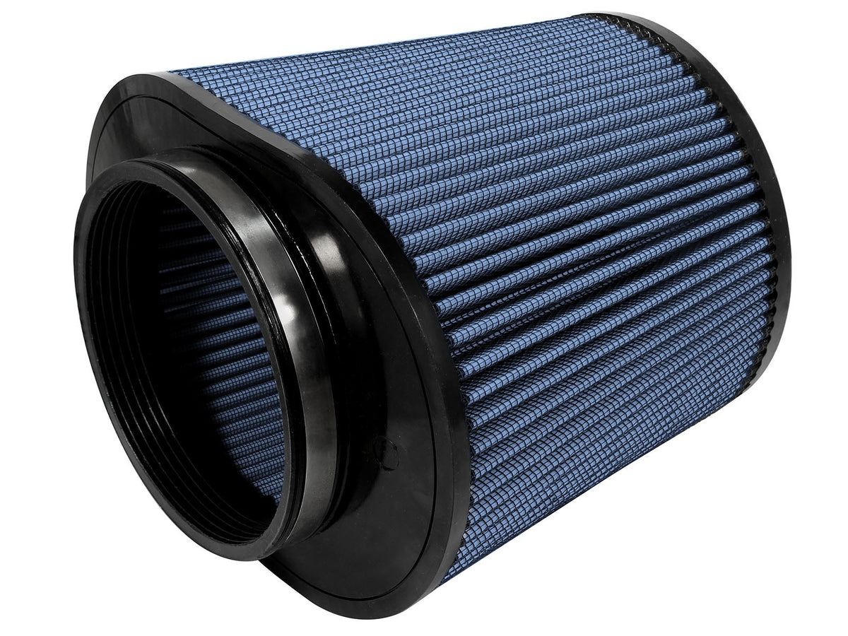 Magnum Force Intake Replacement Air Filter w/ Pro 5R Media 5-1/2 Inch F x (10x7) Inch B x 7 Inch T (Inverted) x 8 Inch H aFe Power-1