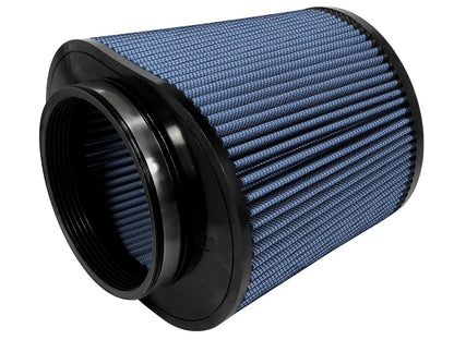 Magnum Force Intake Replacement Air Filter w/ Pro 5R Media 5-1/2 Inch F x (10x7) Inch B x 7 Inch T (Inverted) x 8 Inch H aFe Power-1