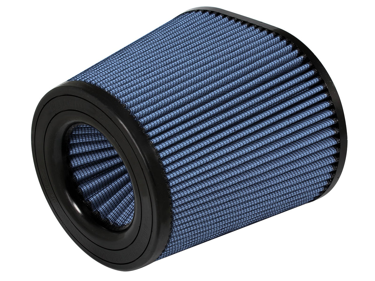 Magnum Force Intake Replacement Air Filter w/ Pro 5R Media 5-1/2 Inch F x (10x7) Inch B x 7 Inch T (Inverted) x 8 Inch H aFe Power-2