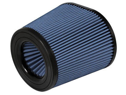 Magnum Force Intake Replacement Air Filter w/ Pro 5R Media 5-1/2 Inch F x (10x7) Inch B x 7 Inch T (Inverted) x 8 Inch H aFe Power-2