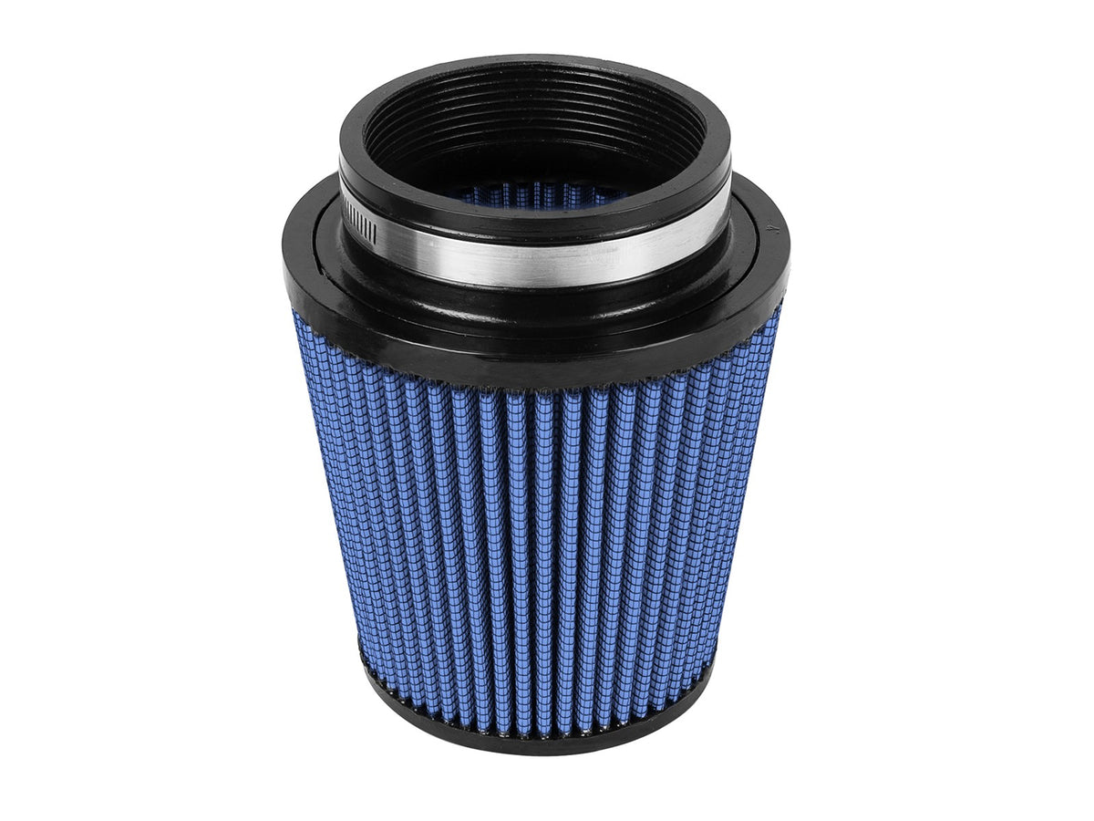 Magnum Force Intake Replacement Air Filter w/ Pro 5R Media (Pair) 4 Inch F x 6 Inch B x 4-1/2 Inch T (Inverted) x 6 Inch H aFe Power-1